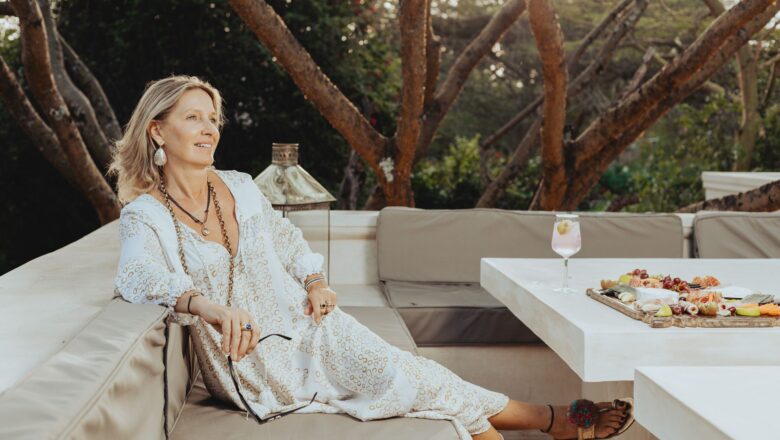 Manzili House Kenya Lounge on the rooftops