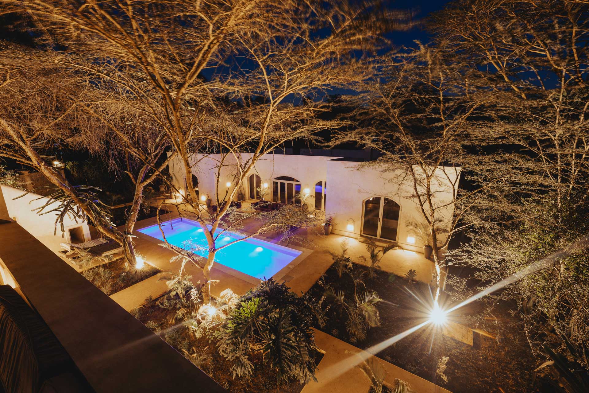 Manzili House Kenya, Aman Ndoto
