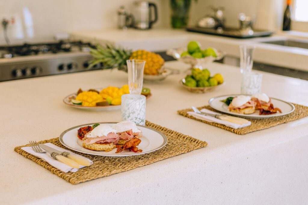 Manzili House Kenya, Breakfast