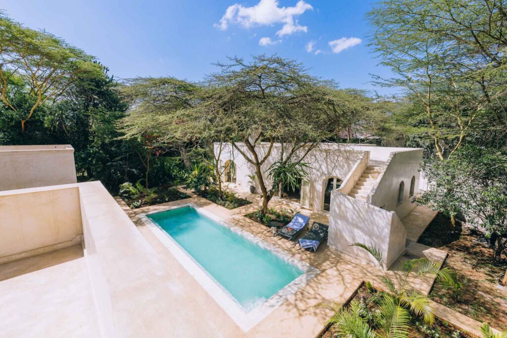 Manzili House Kenya, Swimming Pool