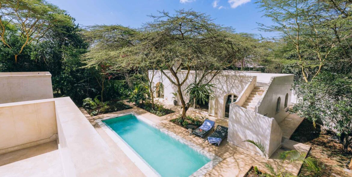 Manzili House Kenya, Swimming Pool