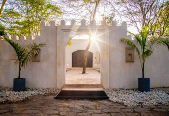 Manzili Home Entrance In The Morning