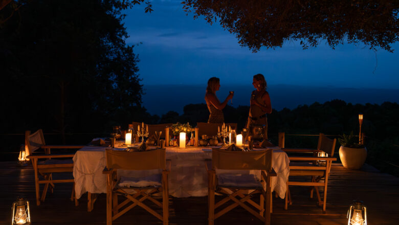 Dining Deck night 2